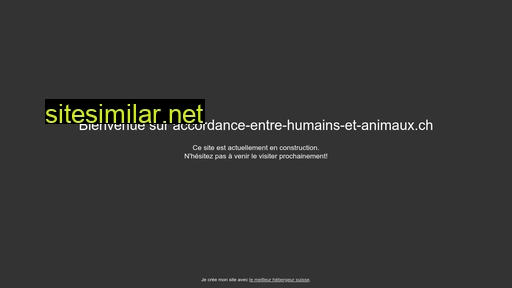 accordance-entre-humains-et-animaux.ch alternative sites