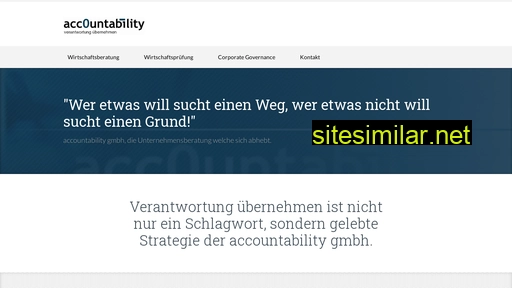 accountability.ch alternative sites