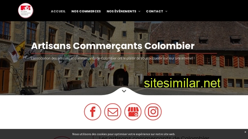 acc-colombier.ch alternative sites