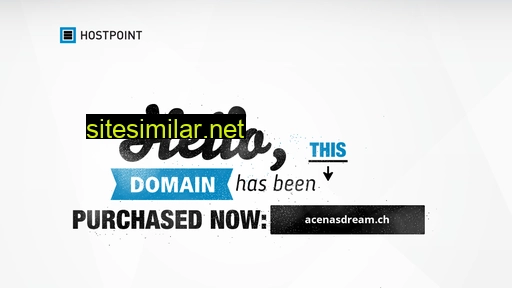 acenasdream.ch alternative sites