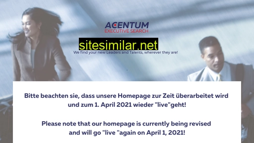 acentum-executive-search.ch alternative sites