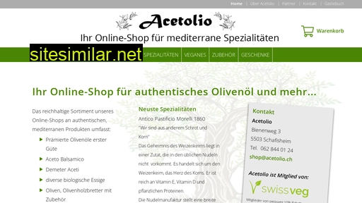 acetolio.ch alternative sites