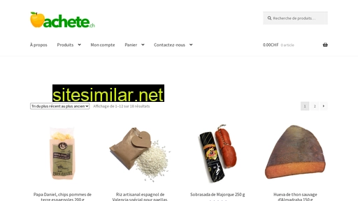 achete.ch alternative sites