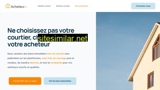 acheteur.ch alternative sites
