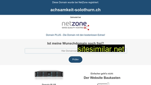 achsamkeit-solothurn.ch alternative sites