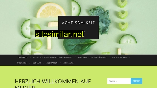 acht-sam-keit.ch alternative sites