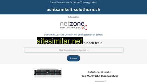achtsamkeit-solothurn.ch alternative sites