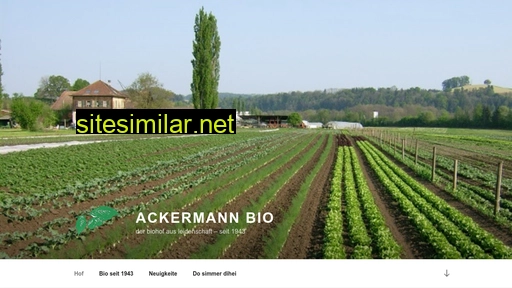 ackermann-bio.ch alternative sites