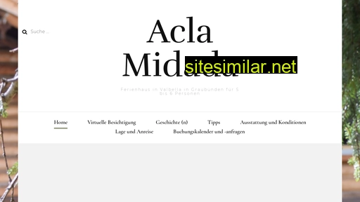 acla-midada.ch alternative sites