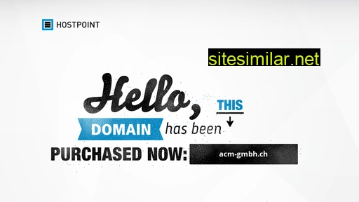 acm-gmbh.ch alternative sites