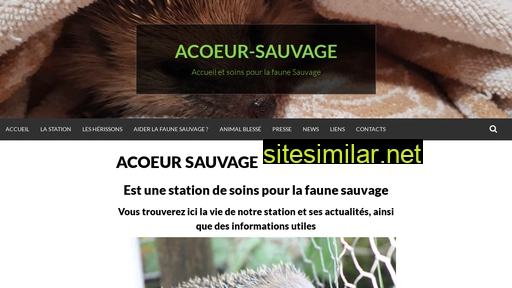 acoeur-sauvage.ch alternative sites