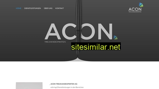 acon-treuhand.ch alternative sites