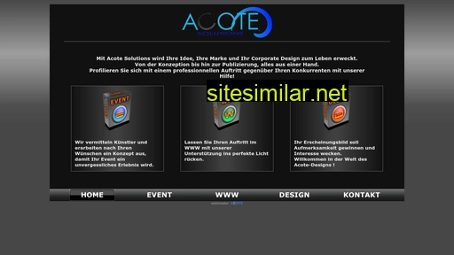 acote.ch alternative sites
