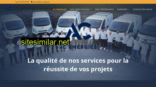 ac-energies.ch alternative sites