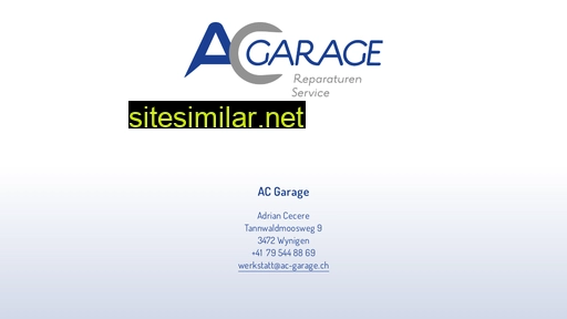 ac-garage.ch alternative sites