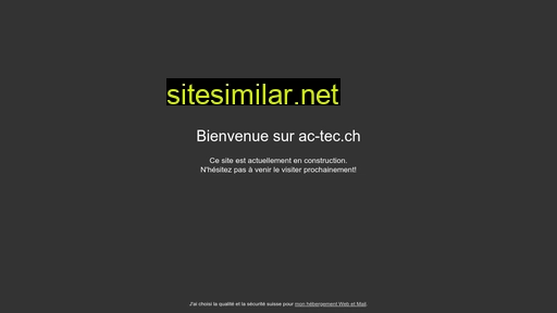 ac-tec.ch alternative sites