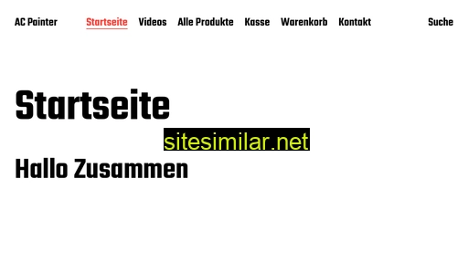 acpainter.ch alternative sites