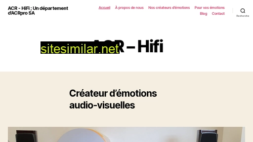 acr-hifi.ch alternative sites