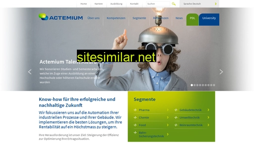 actemium.ch alternative sites