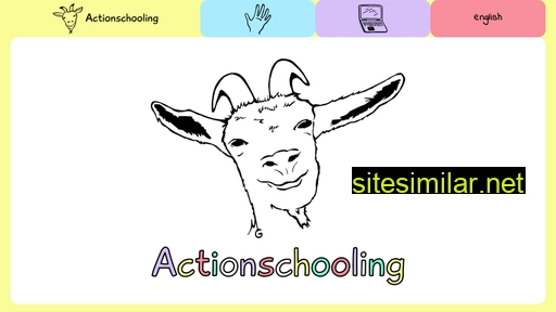 Actionschooling similar sites