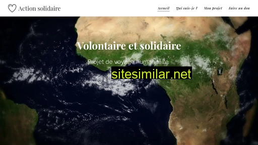 Actionsolidaire similar sites