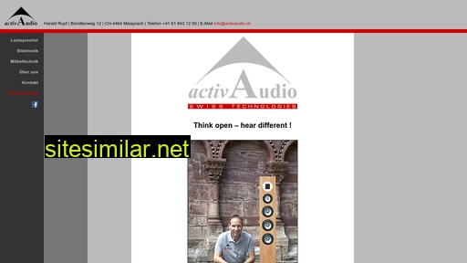 activaudio.ch alternative sites