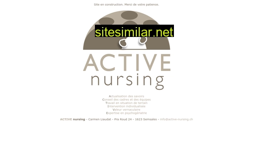 Active-nursing similar sites