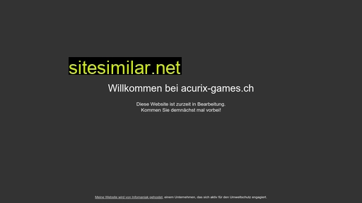 acurix-games.ch alternative sites