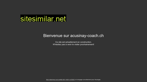 acusinay-coach.ch alternative sites