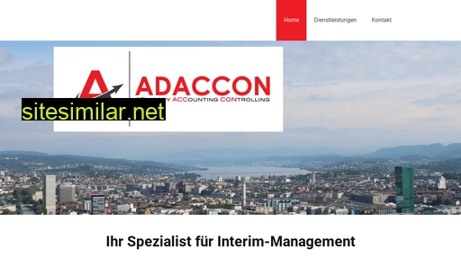 adaccon.ch alternative sites