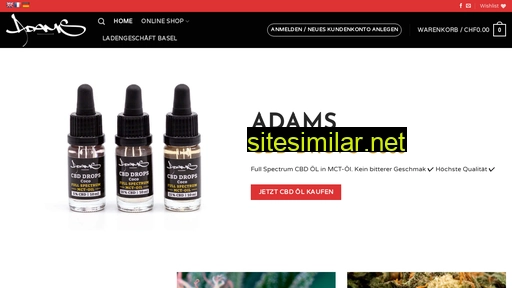 Adams-shop similar sites