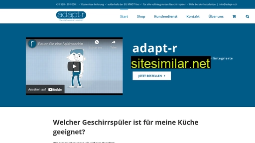 adapt-r.ch alternative sites