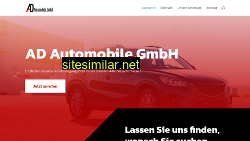adautomobile-gmbh.ch alternative sites