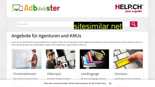 adbooster.ch alternative sites