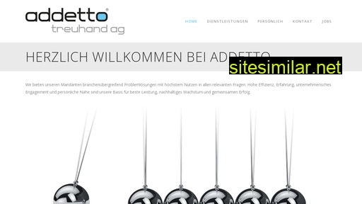 addetto.ch alternative sites