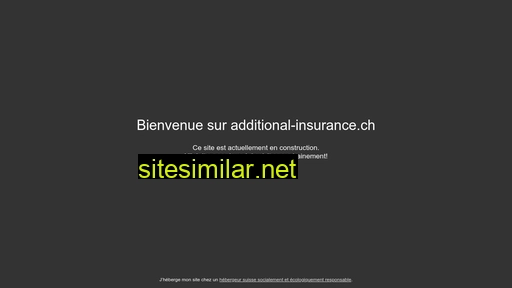 additional-insurance.ch alternative sites