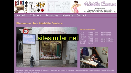 adelaidecouture.ch alternative sites