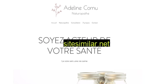adelinecornu.ch alternative sites