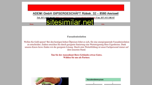 ademi-gmbh.ch alternative sites