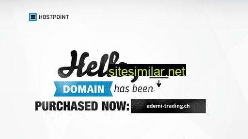ademi-trading.ch alternative sites