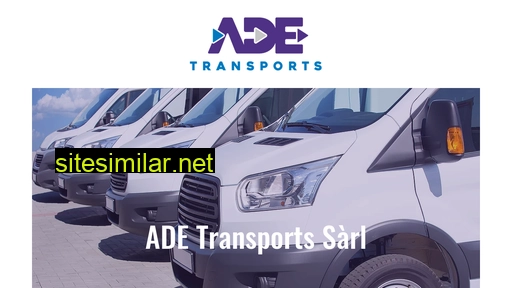 ade-transports.ch alternative sites