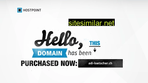 adi-loetscher.ch alternative sites