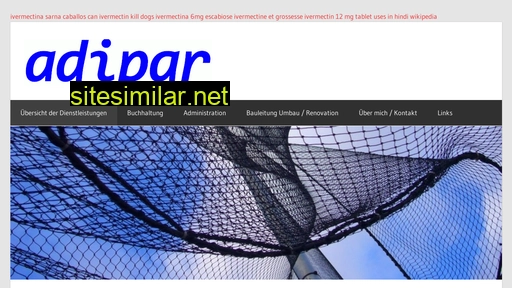 adipar.ch alternative sites