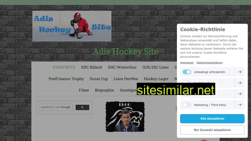 adis-hockey-site.ch alternative sites