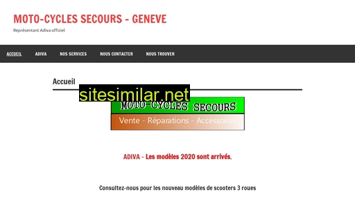 adiva-ge.ch alternative sites