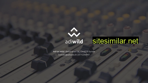 adiwild.ch alternative sites