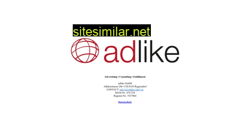 Adlike similar sites