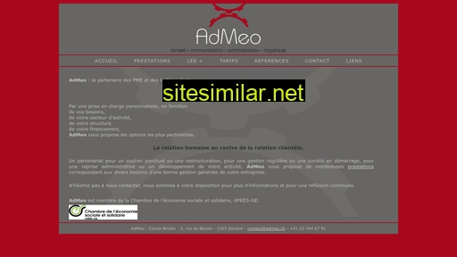 admeo.ch alternative sites