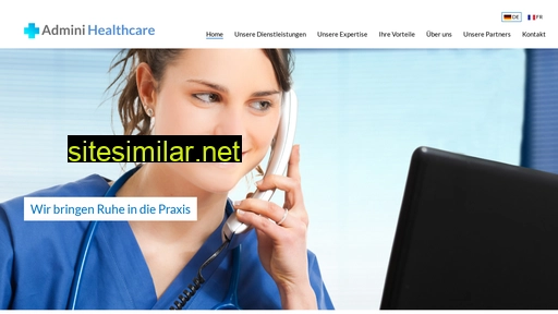 admini-healthcare.ch alternative sites