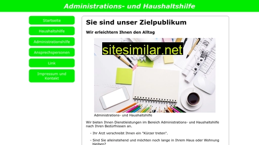 administrationshilfe-haushaltshilfe.ch alternative sites